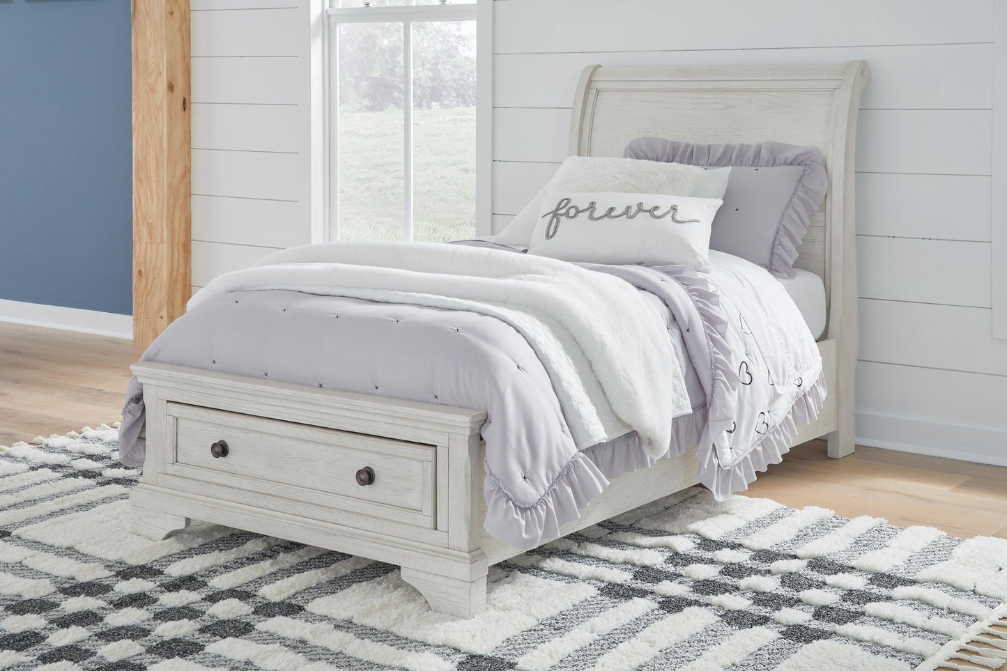 Robbinsdale  Sleigh Storage Bed Signature Design by Ashley®