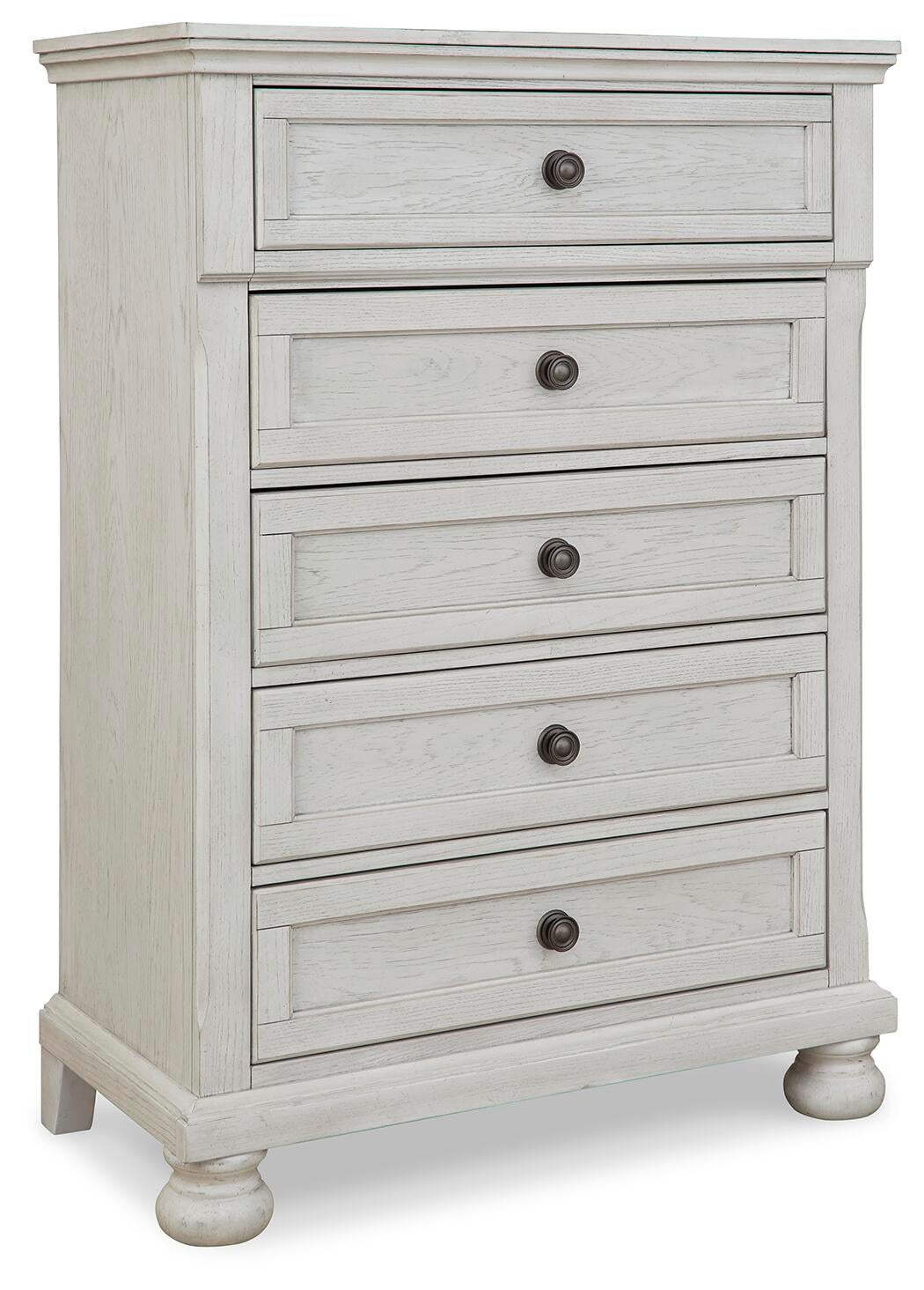 Robbinsdale Five Drawer Chest Signature Design by Ashley®