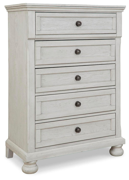 Robbinsdale Five Drawer Chest Signature Design by Ashley®