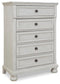Robbinsdale Five Drawer Chest Signature Design by Ashley®