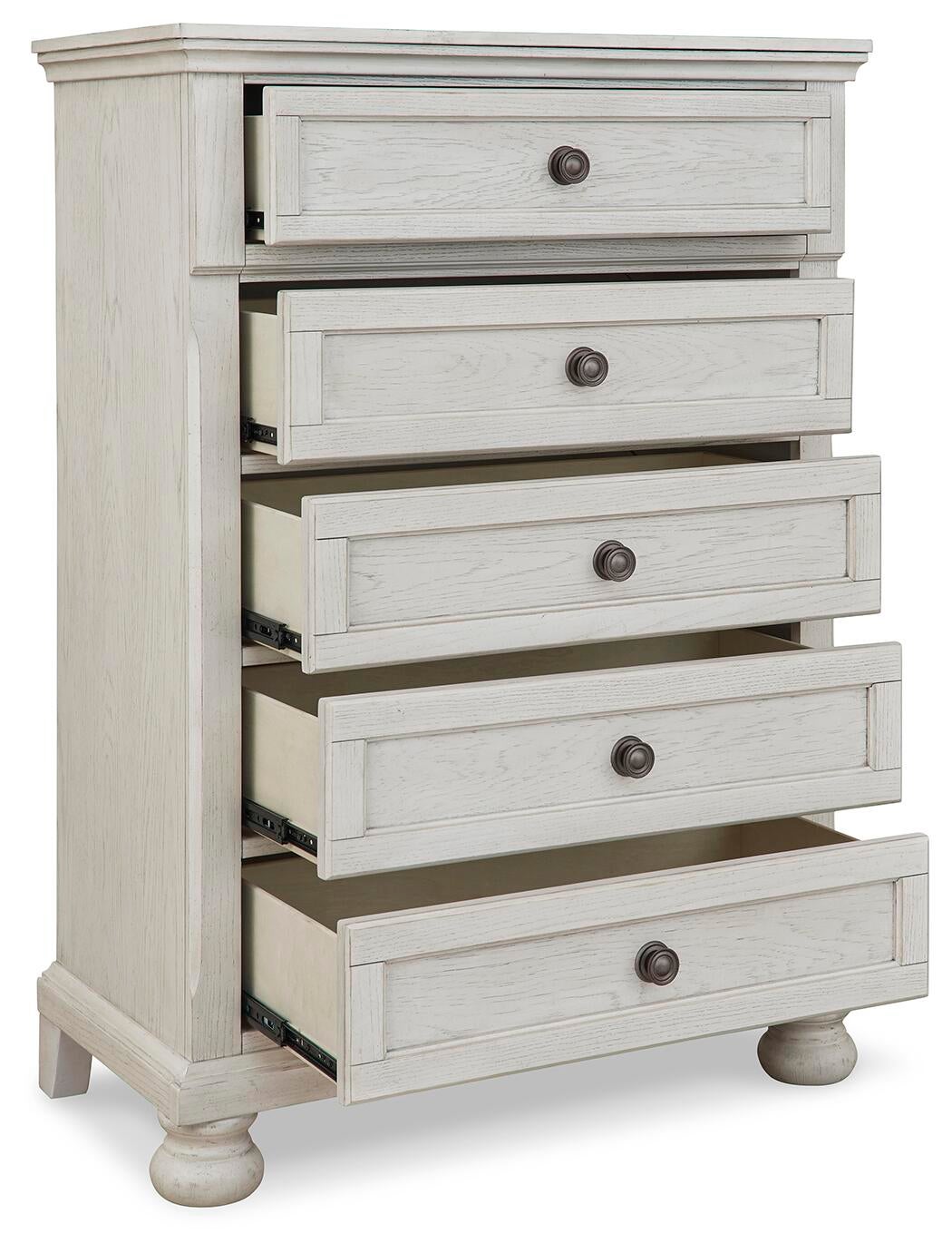 Robbinsdale Five Drawer Chest Signature Design by Ashley®
