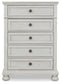 Robbinsdale Five Drawer Chest Signature Design by Ashley®