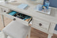 Robbinsdale Vanity/UPH Stool (2/CN) Signature Design by Ashley®