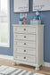 Robbinsdale Five Drawer Chest Signature Design by Ashley®