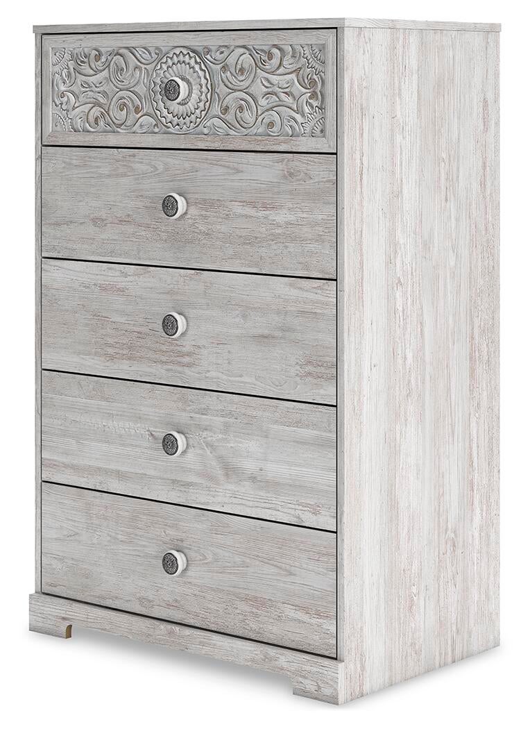 Paxberry Five Drawer Chest Signature Design by Ashley®