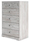 Paxberry Five Drawer Chest Signature Design by Ashley®
