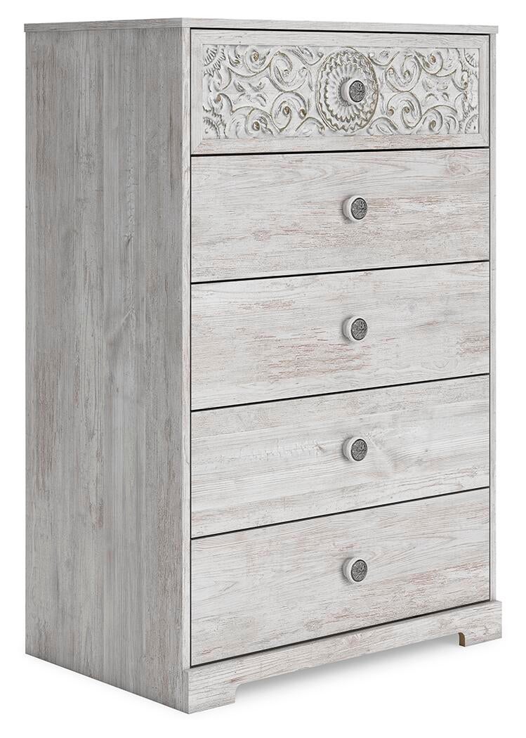 Paxberry Five Drawer Chest Signature Design by Ashley®