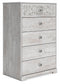 Paxberry Five Drawer Chest Signature Design by Ashley®