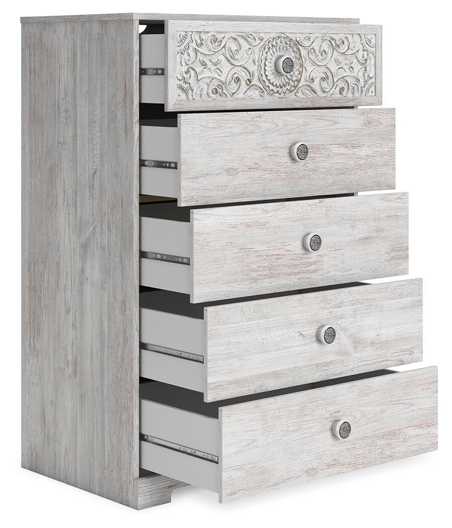 Paxberry Five Drawer Chest Signature Design by Ashley®