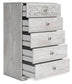 Paxberry Five Drawer Chest Signature Design by Ashley®