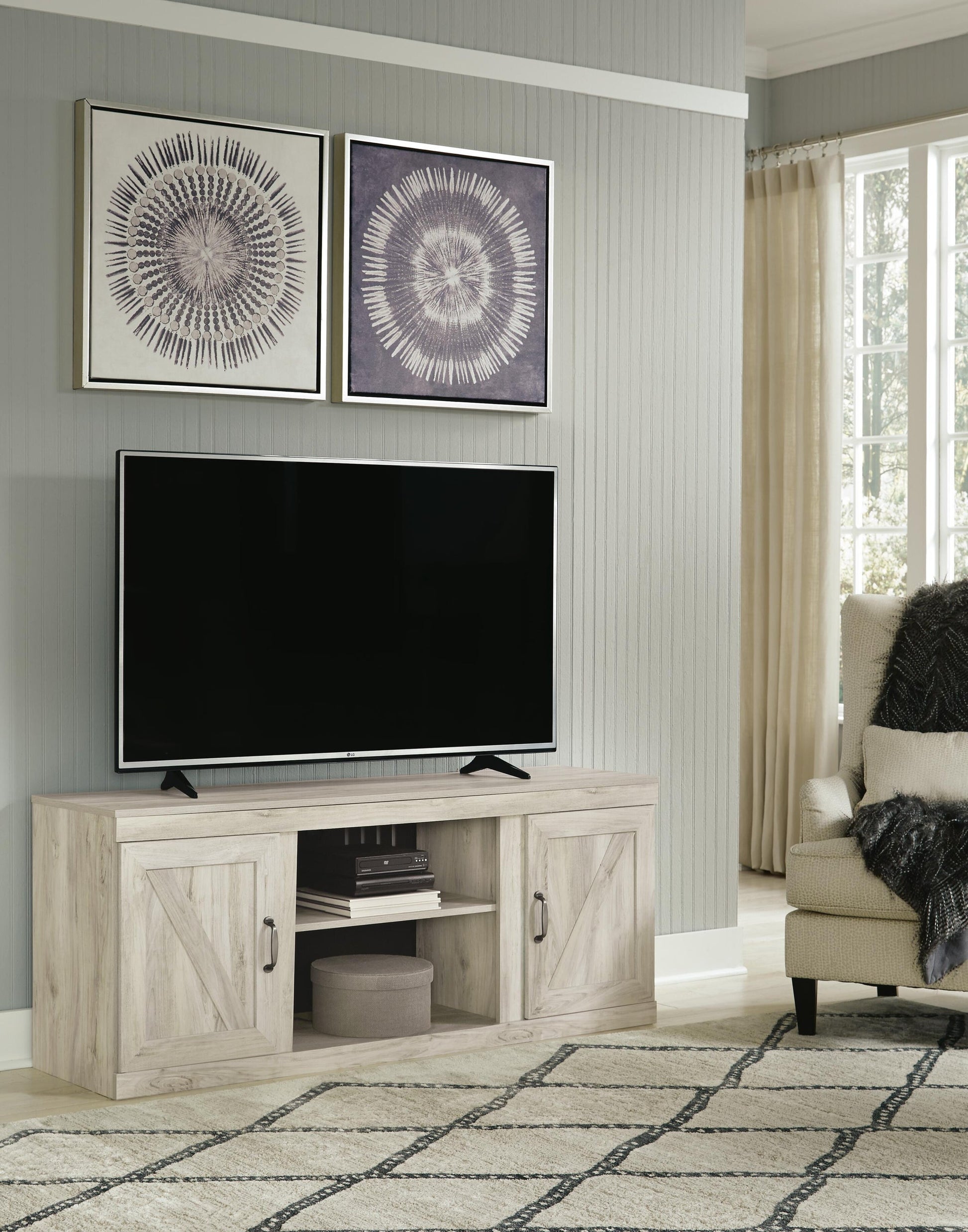 Bellaby LG TV Stand w/Fireplace Option Signature Design by Ashley®