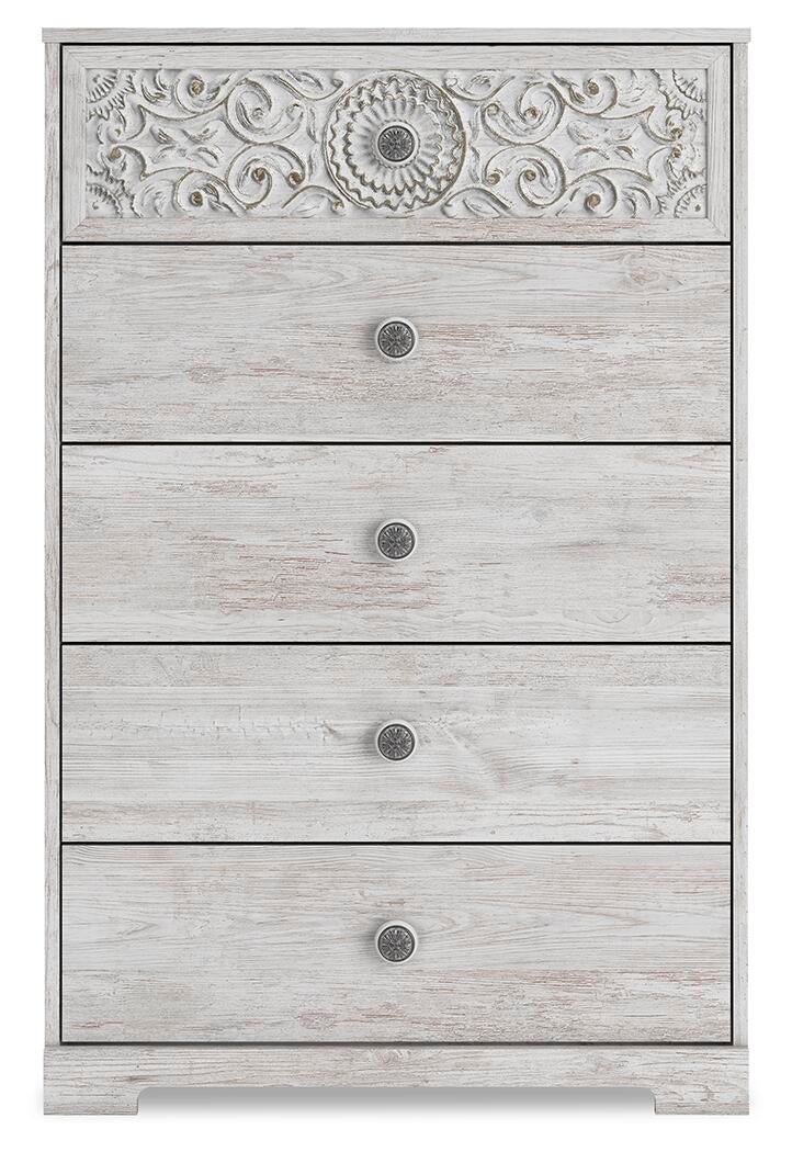 Paxberry Five Drawer Chest Signature Design by Ashley®