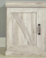 Bellaby LG TV Stand w/Fireplace Option Signature Design by Ashley®