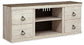 Willowton LG TV Stand w/Fireplace Option Signature Design by Ashley®