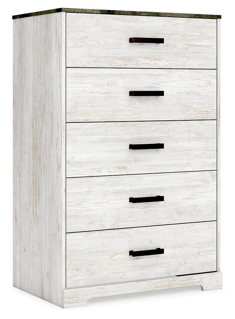 Shawburn Five Drawer Chest Signature Design by Ashley®