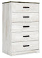 Shawburn Five Drawer Chest Signature Design by Ashley®