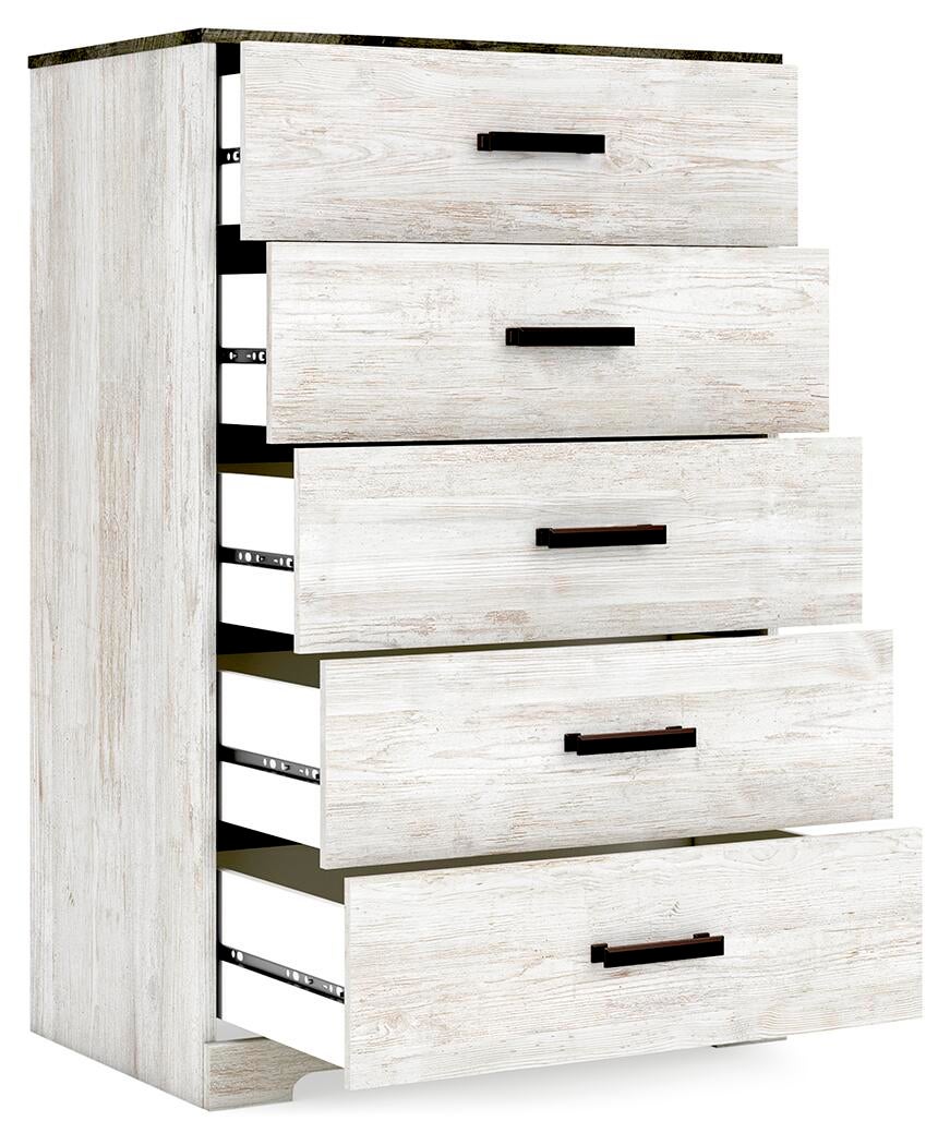 Shawburn Five Drawer Chest Signature Design by Ashley®