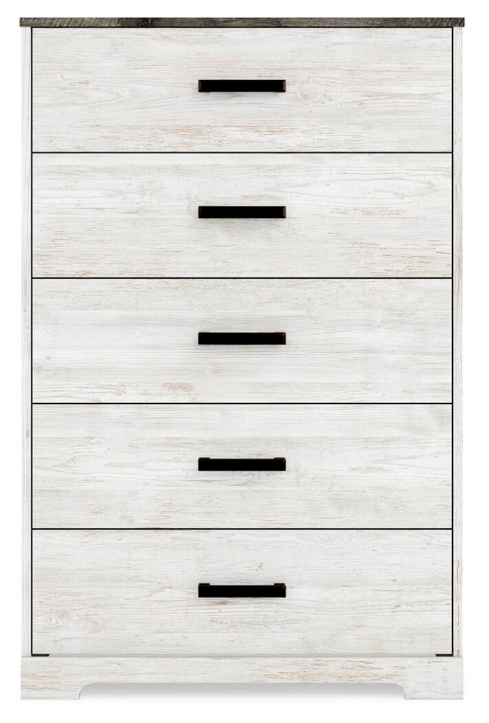 Shawburn Five Drawer Chest Signature Design by Ashley®