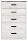 Shawburn Five Drawer Chest Signature Design by Ashley®