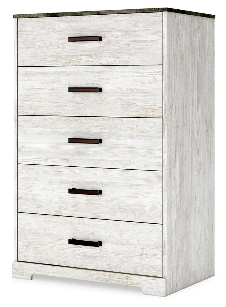Shawburn Five Drawer Chest Signature Design by Ashley®