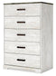 Shawburn Five Drawer Chest Signature Design by Ashley®
