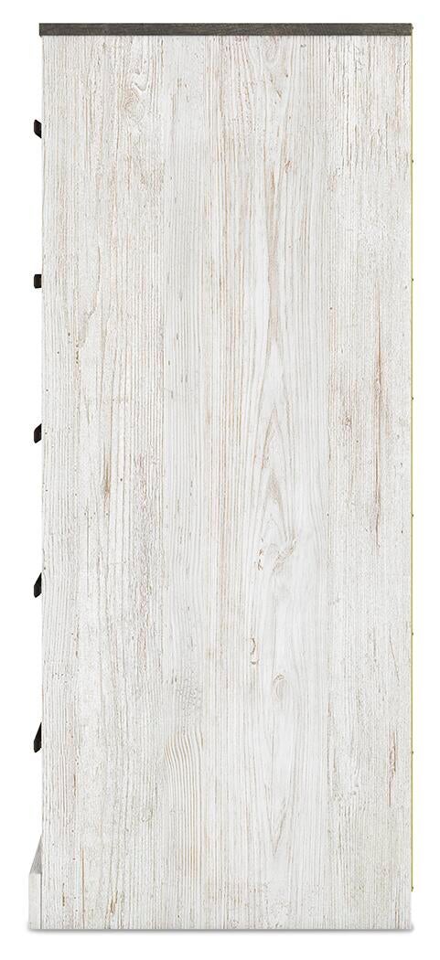 Shawburn Five Drawer Chest Signature Design by Ashley®