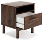 Calverson One Drawer Night Stand Signature Design by Ashley®
