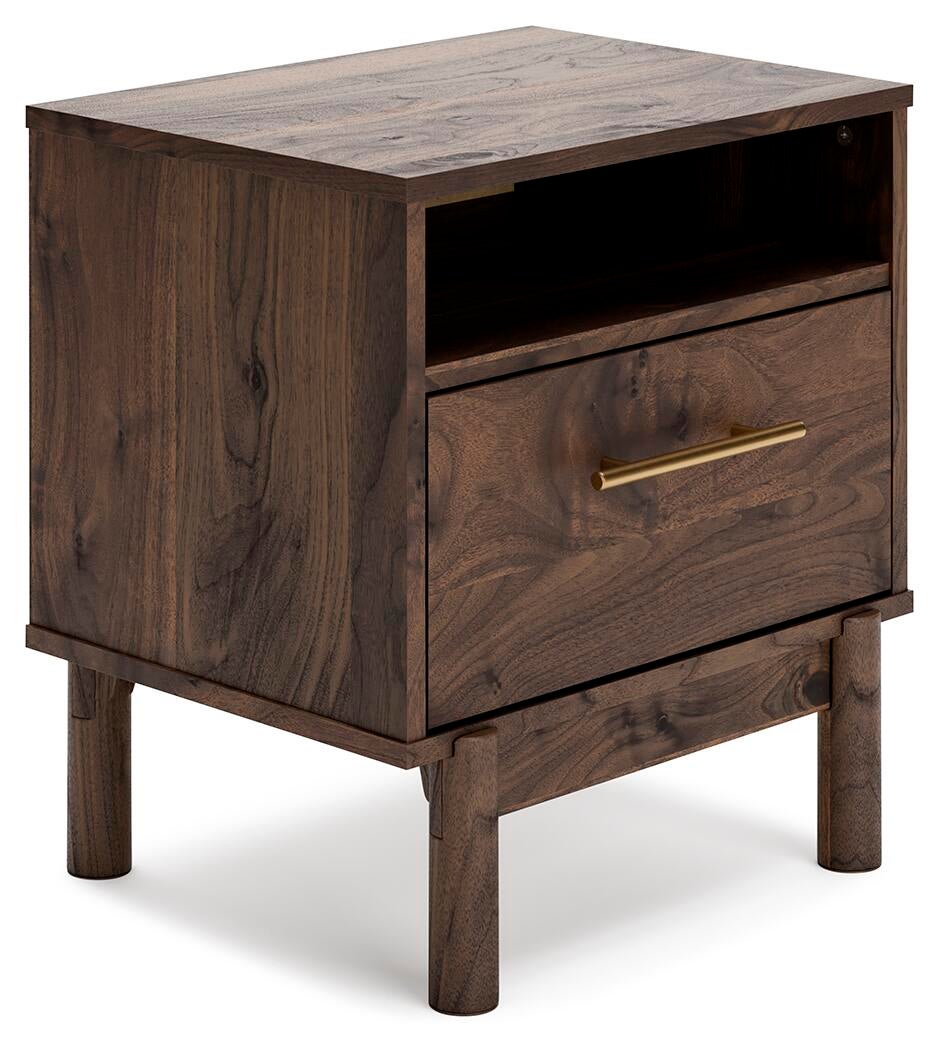Calverson One Drawer Night Stand Signature Design by Ashley®