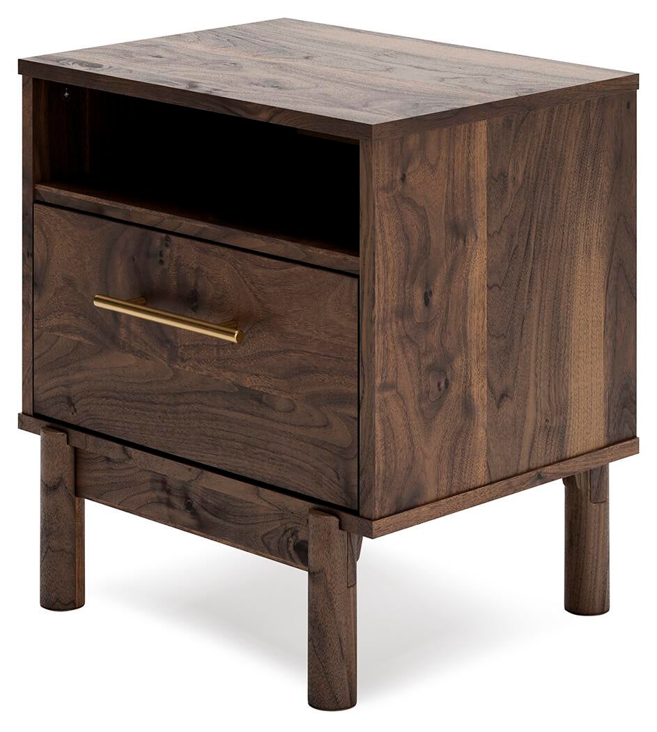 Calverson One Drawer Night Stand Signature Design by Ashley®