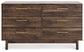 Calverson Six Drawer Dresser Signature Design by Ashley®