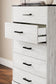 Shawburn Five Drawer Chest Signature Design by Ashley®