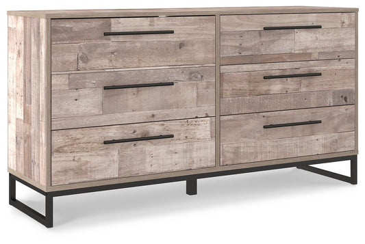 Neilsville Six Drawer Dresser Signature Design by Ashley®