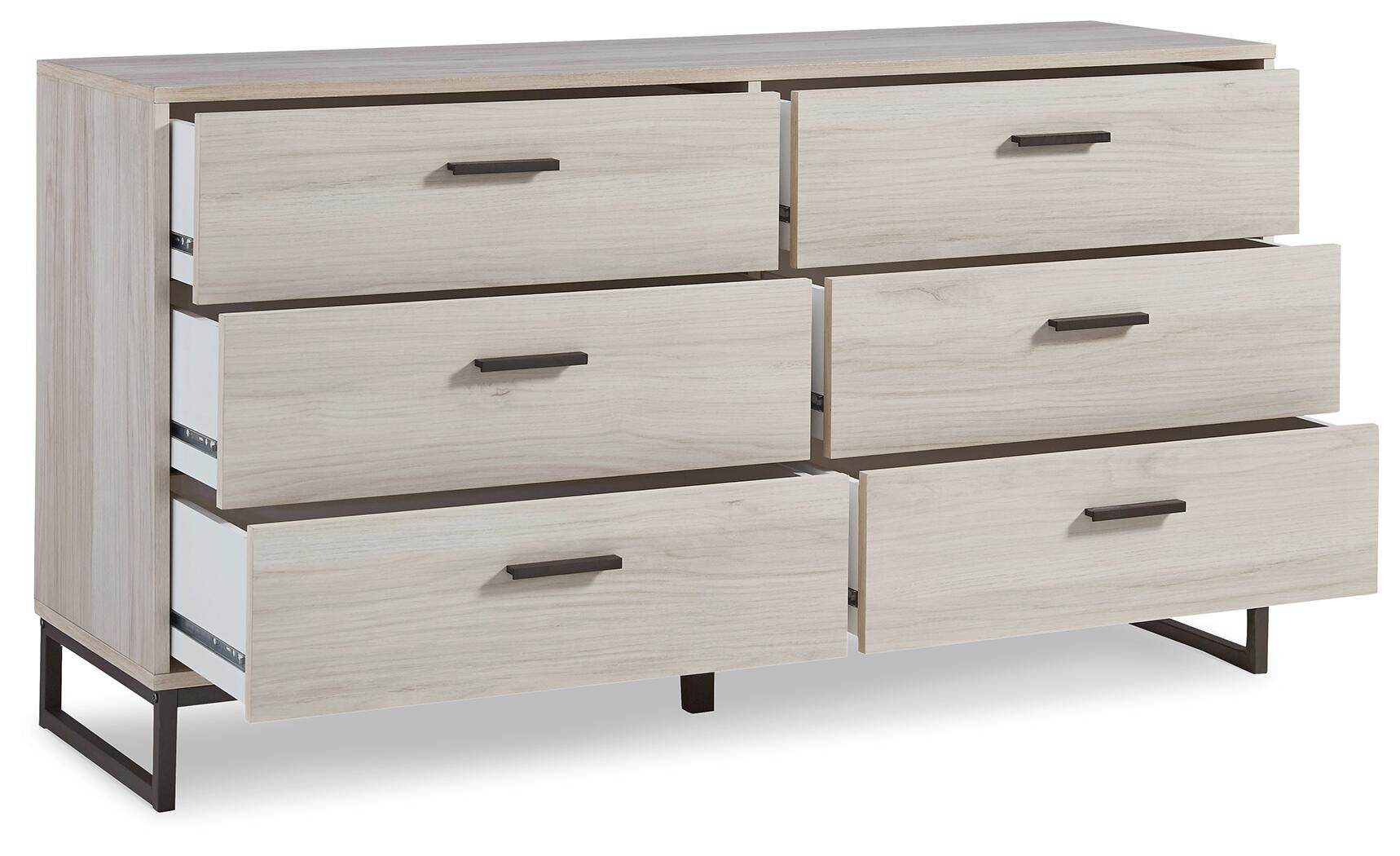 Socalle Six Drawer Dresser Signature Design by Ashley®