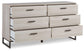 Socalle Six Drawer Dresser Signature Design by Ashley®
