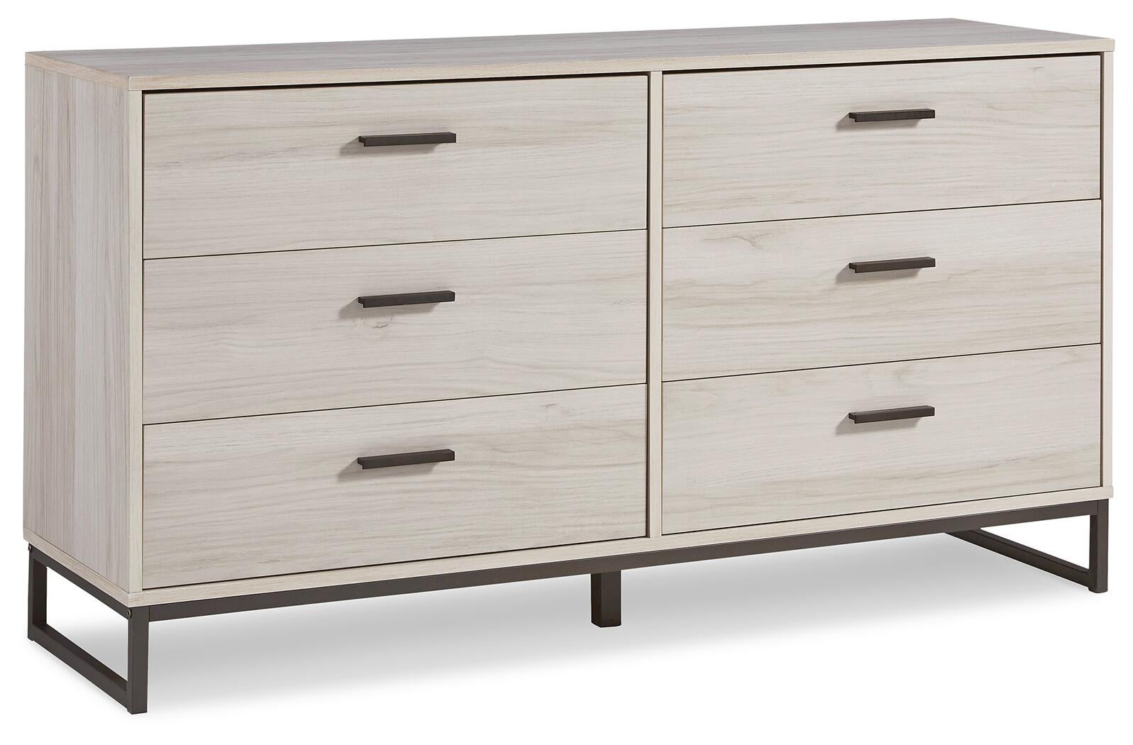 Socalle Six Drawer Dresser Signature Design by Ashley®