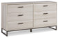 Socalle Six Drawer Dresser Signature Design by Ashley®