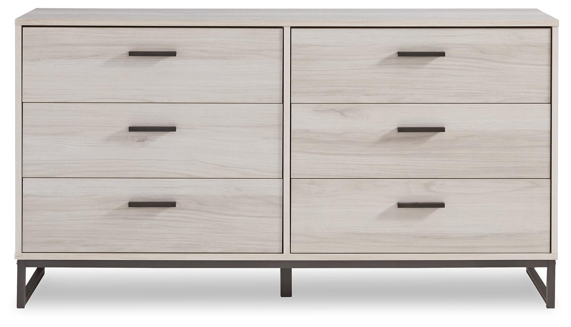 Socalle Six Drawer Dresser Signature Design by Ashley®