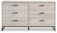 Socalle Six Drawer Dresser Signature Design by Ashley®
