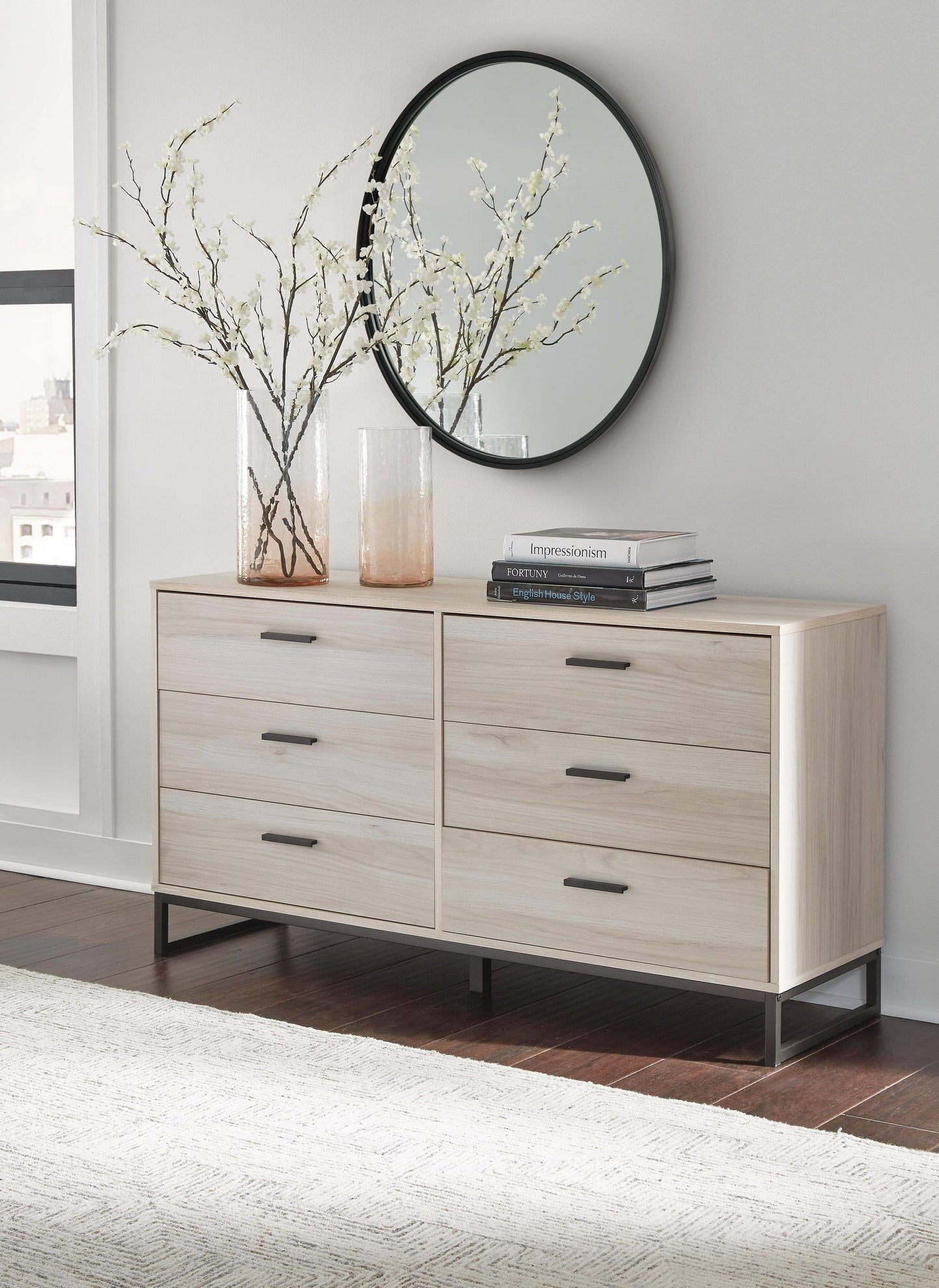 Socalle Six Drawer Dresser Signature Design by Ashley®