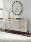 Socalle Six Drawer Dresser Signature Design by Ashley®