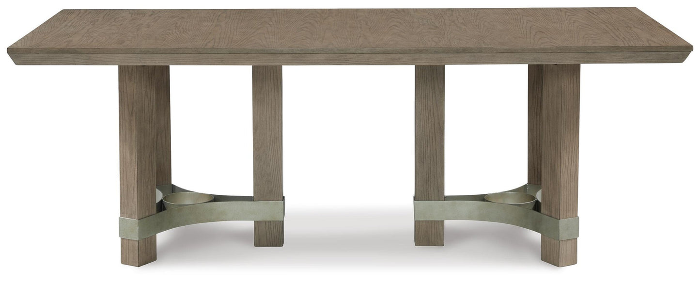 Chrestner Rectangular Dining Room Table Signature Design by Ashley®