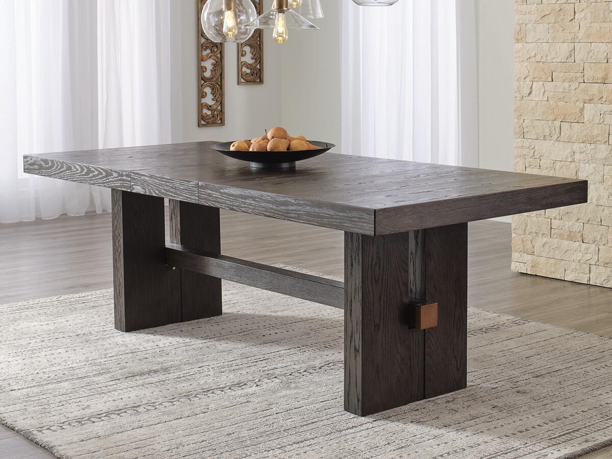 Burkhaus RECT Dining Room EXT Table Signature Design by Ashley®