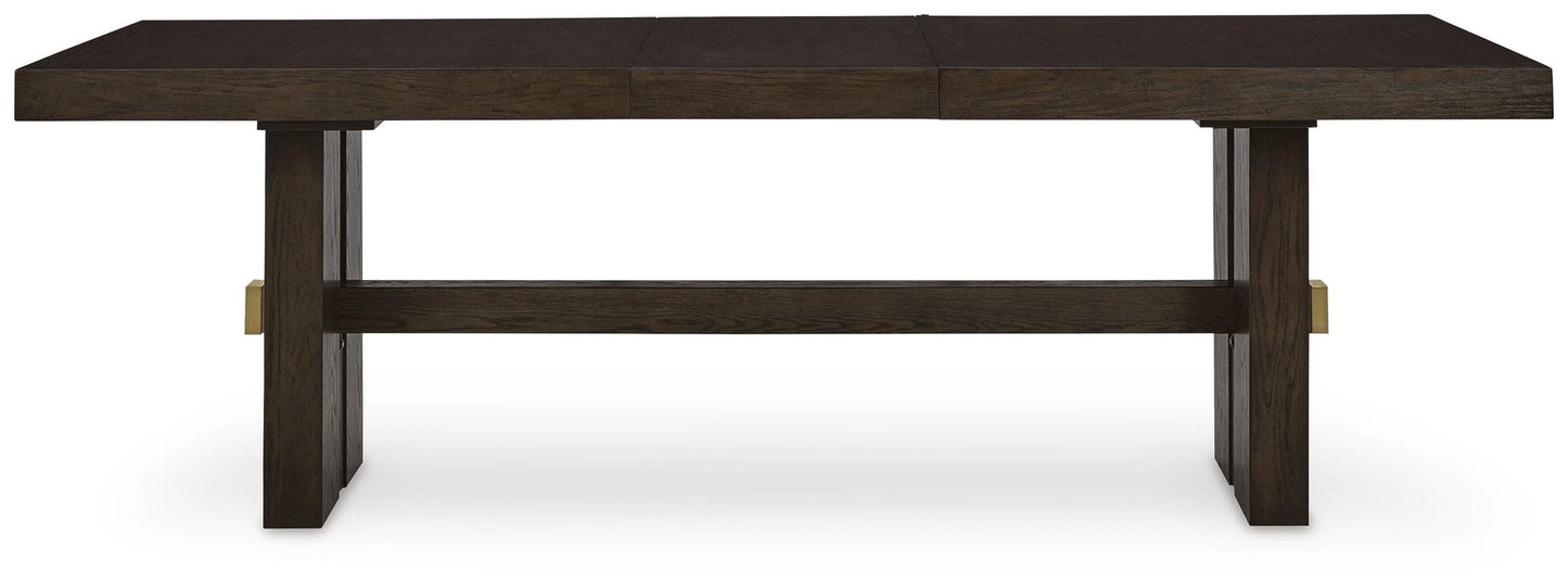 Burkhaus RECT Dining Room EXT Table Signature Design by Ashley®