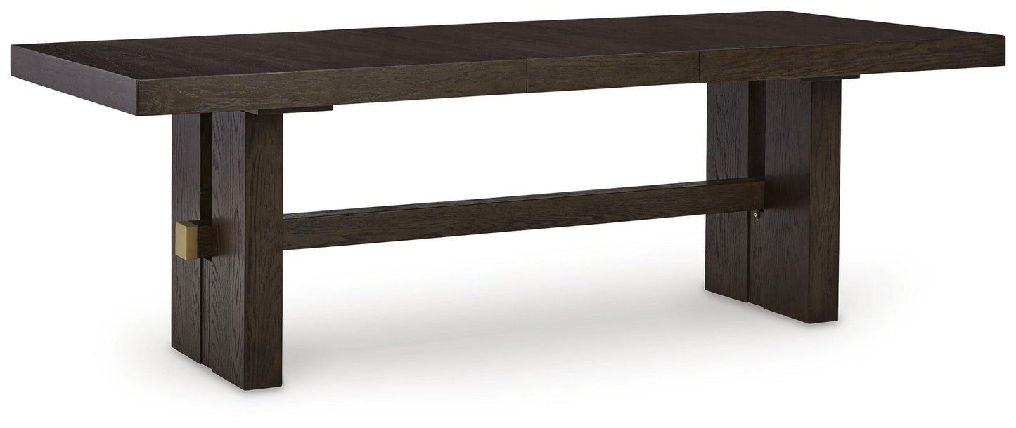 Burkhaus RECT Dining Room EXT Table Signature Design by Ashley®