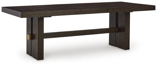 Burkhaus RECT Dining Room EXT Table Signature Design by Ashley®
