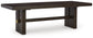 Burkhaus RECT Dining Room EXT Table Signature Design by Ashley®