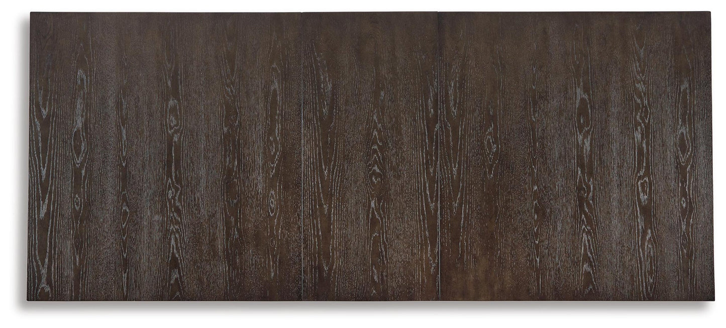 Burkhaus RECT Dining Room EXT Table Signature Design by Ashley®