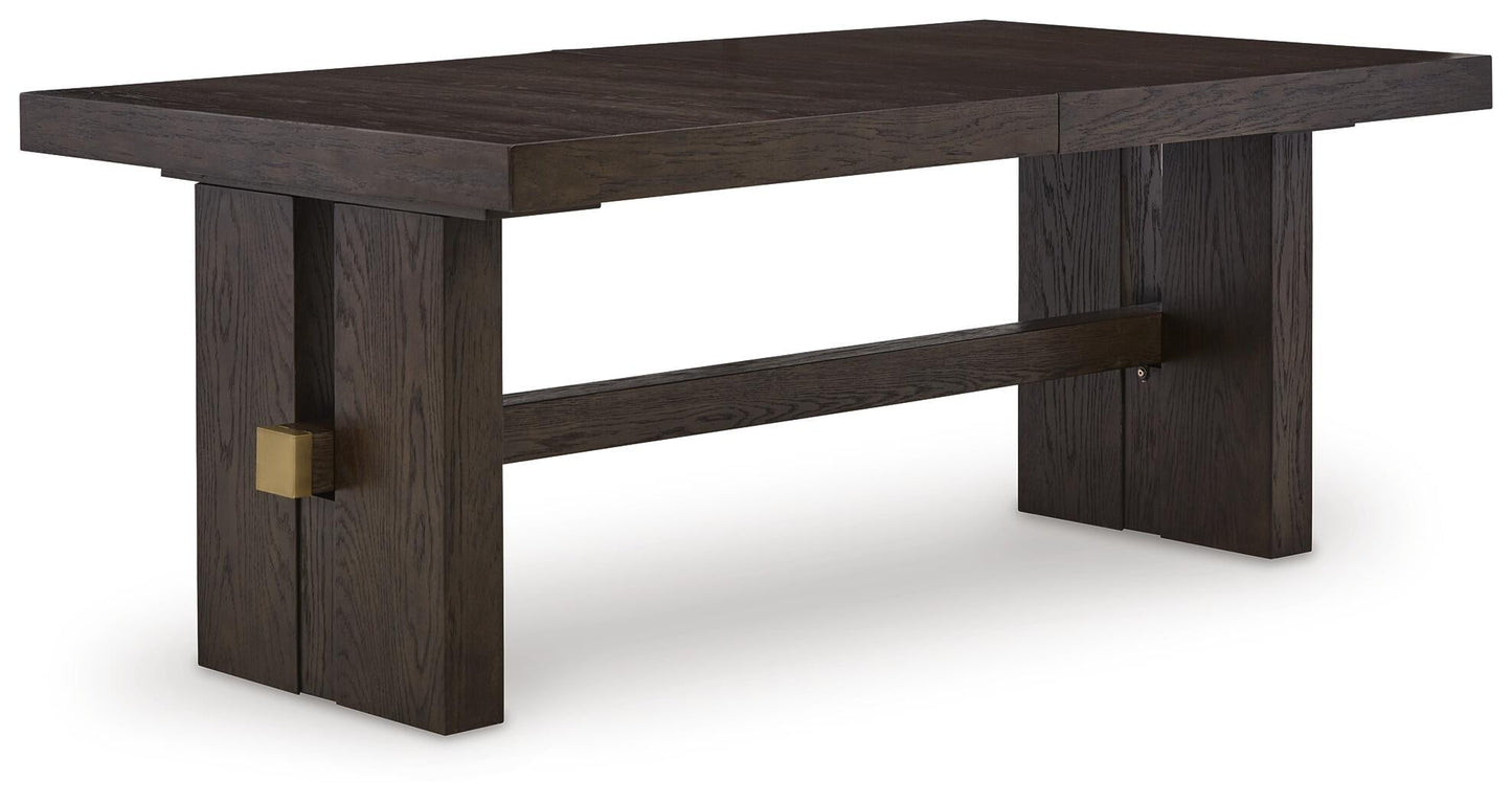 Burkhaus RECT Dining Room EXT Table Signature Design by Ashley®
