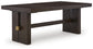 Burkhaus RECT Dining Room EXT Table Signature Design by Ashley®