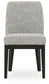 Burkhaus Dining UPH Side Chair (2/CN) Signature Design by Ashley®